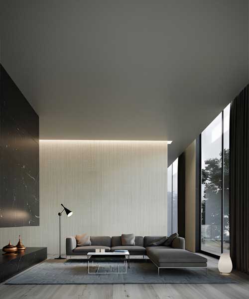 Penthouses: Exclusive units with panoramic city views
