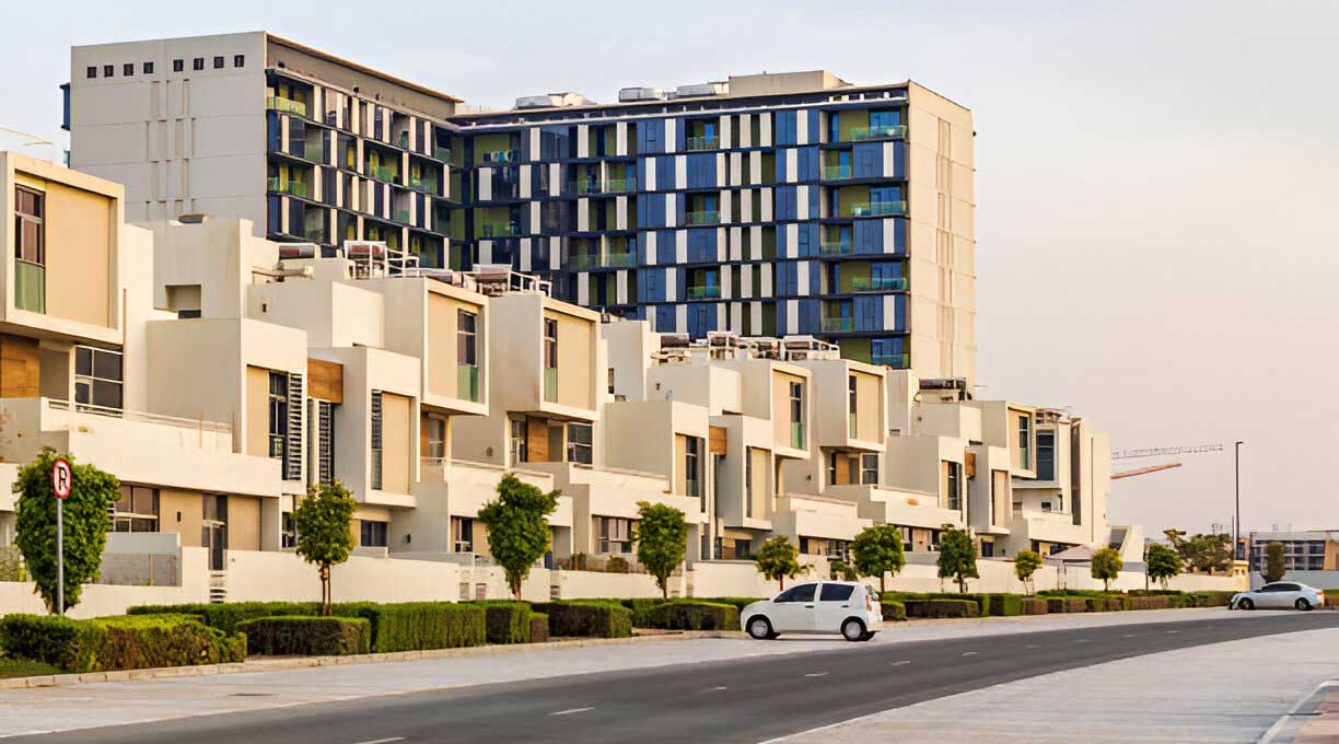 Townhouses: Modern homes with a sense of community