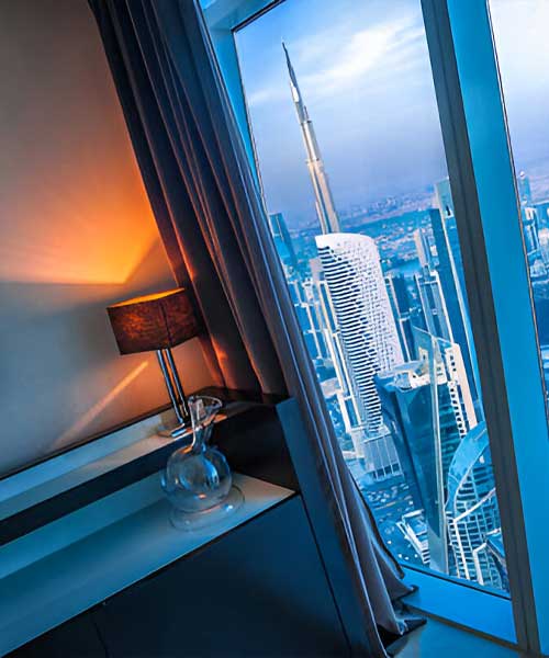 Hotel Apartments: Serviced residences with hotel-style amenities