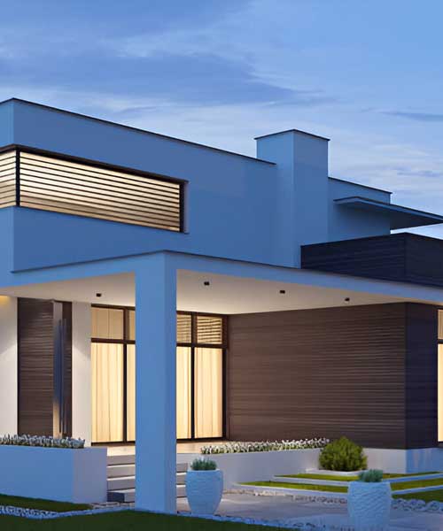Villas: Spacious homes designed for family living and privacy